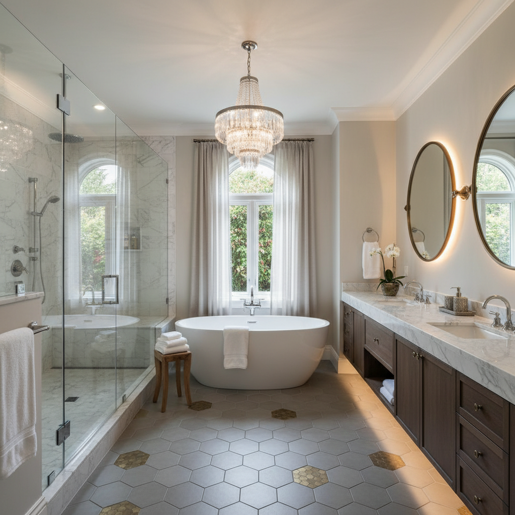 Luxury Bathroom Remodeling Stafford TX - Tell Projects