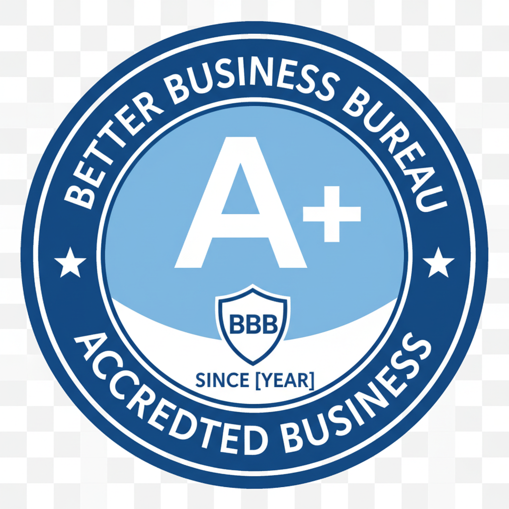 BBB A+ Accredited