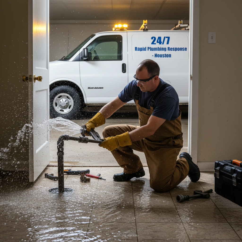 Plumbing Emergency Services - Tell Projects Stafford TX
