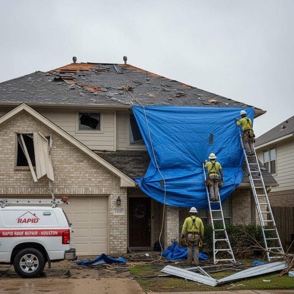 Storm Damage Repair Stafford - Tell Projects Stafford TX