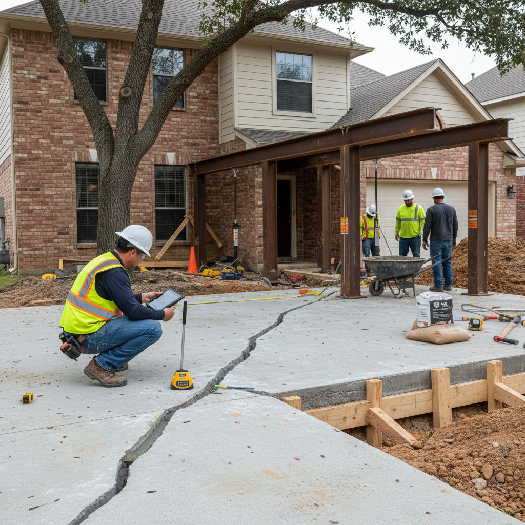 Structural Emergency Repairs - Tell Projects Stafford TX