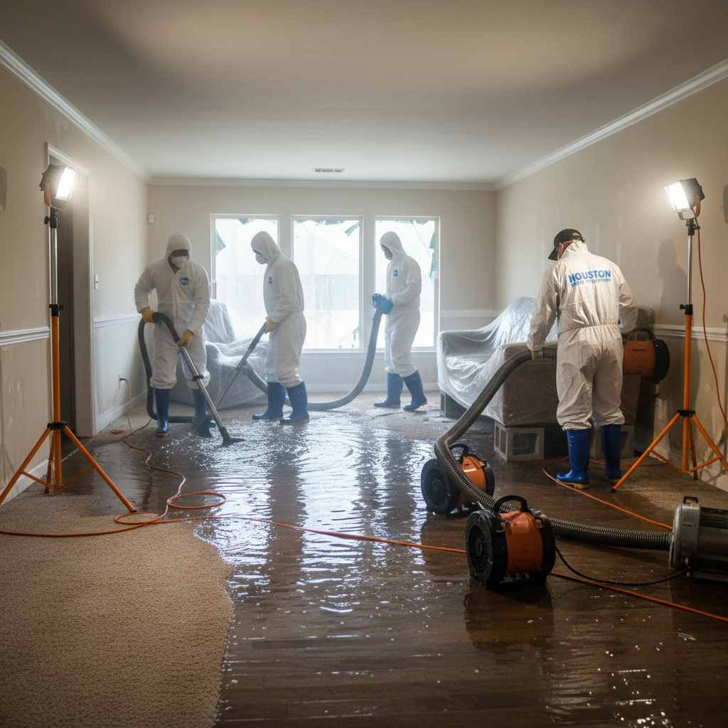 Emergency Water Damage Stafford - Tell Projects Stafford TX