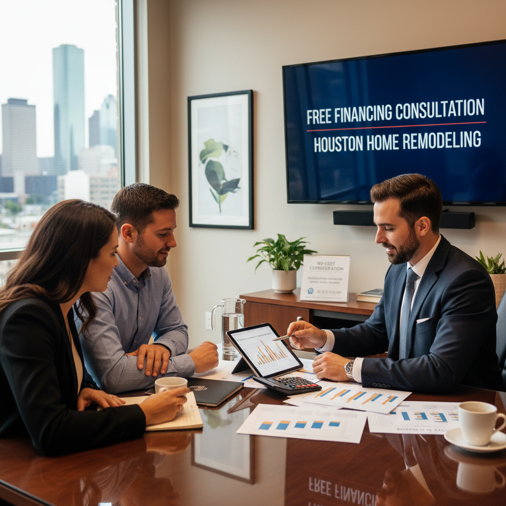 Free Financing Consultation - Tell Projects Stafford TX