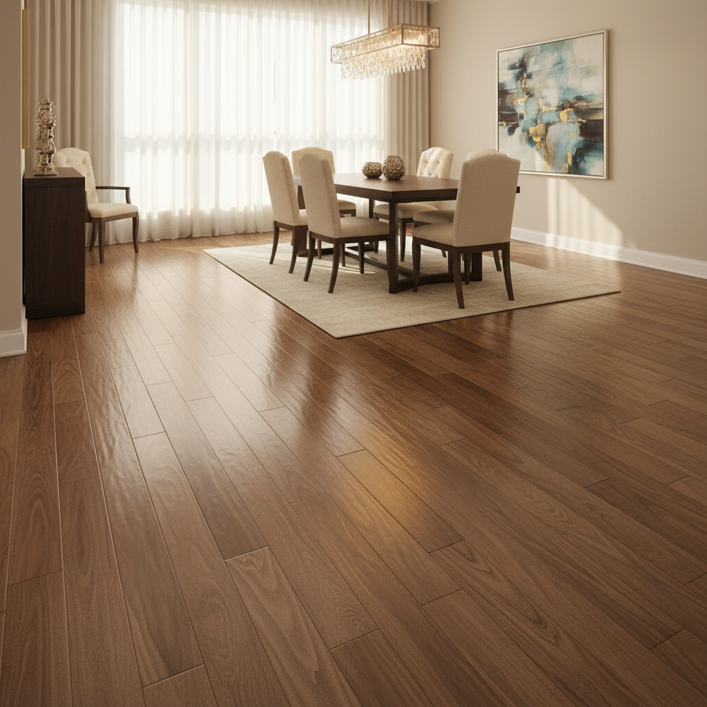 Hardwood Flooring Installation Stafford TX - Tell Projects