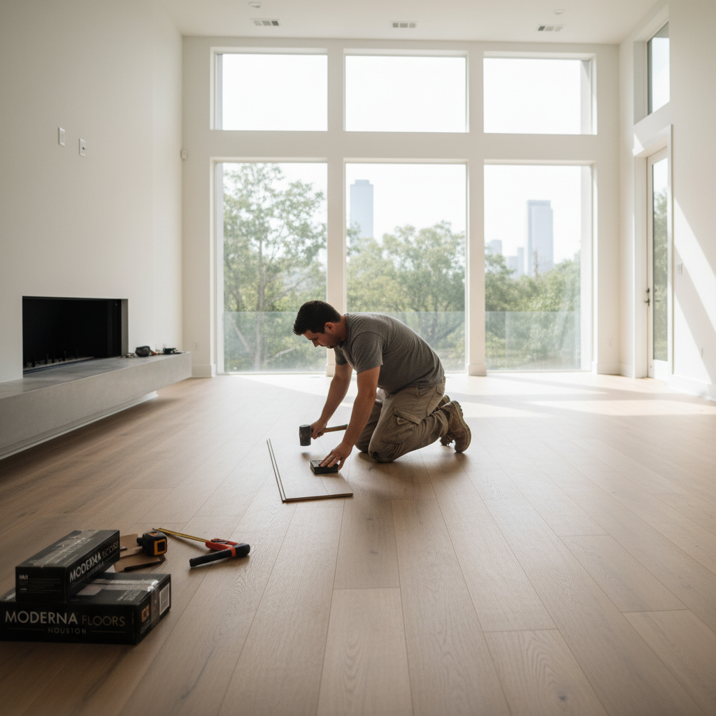 Professional Flooring Installation Stafford TX - Tell Projects