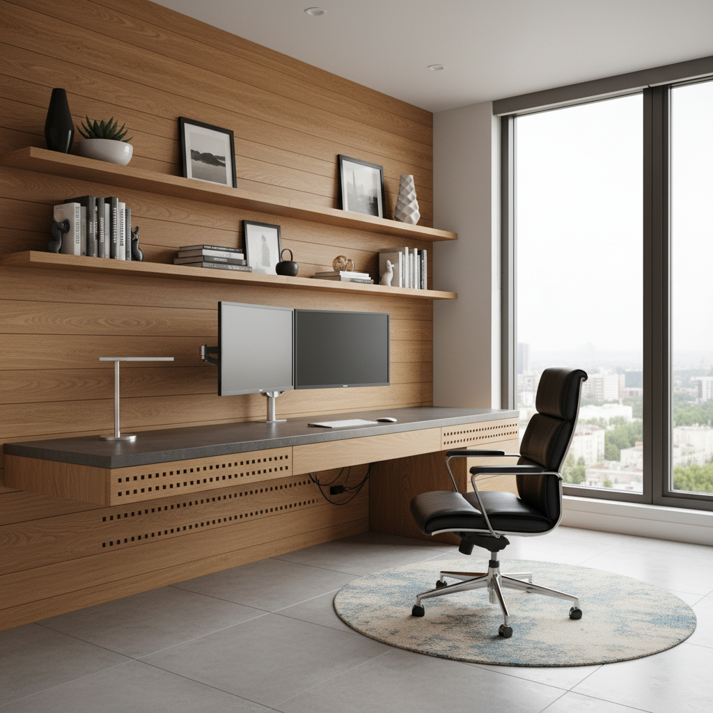 Home Office Renovation Stafford TX - Tell Projects