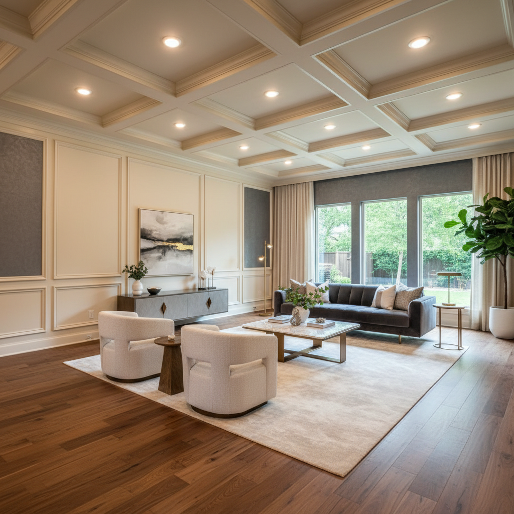 Living Room Remodeling Stafford - Tell Projects Stafford TX