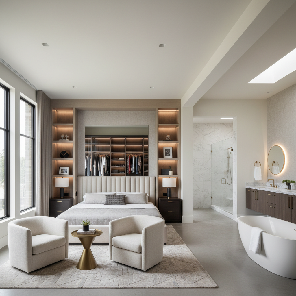 Master Bedroom Suite Stafford - Tell Projects Stafford TX
