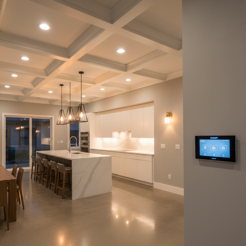 Smart Lighting Design Stafford - Tell Projects Stafford TX