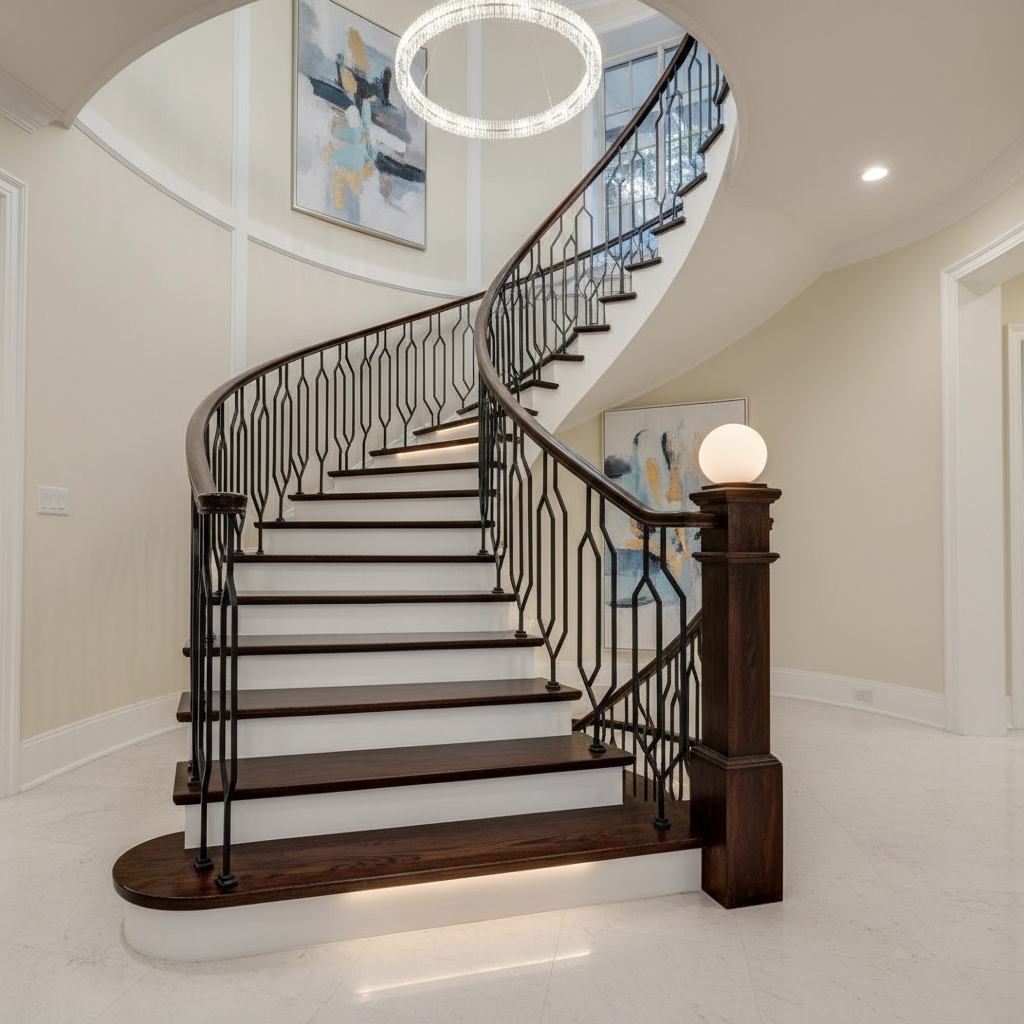Staircase Remodeling Stafford - Tell Projects Stafford TX