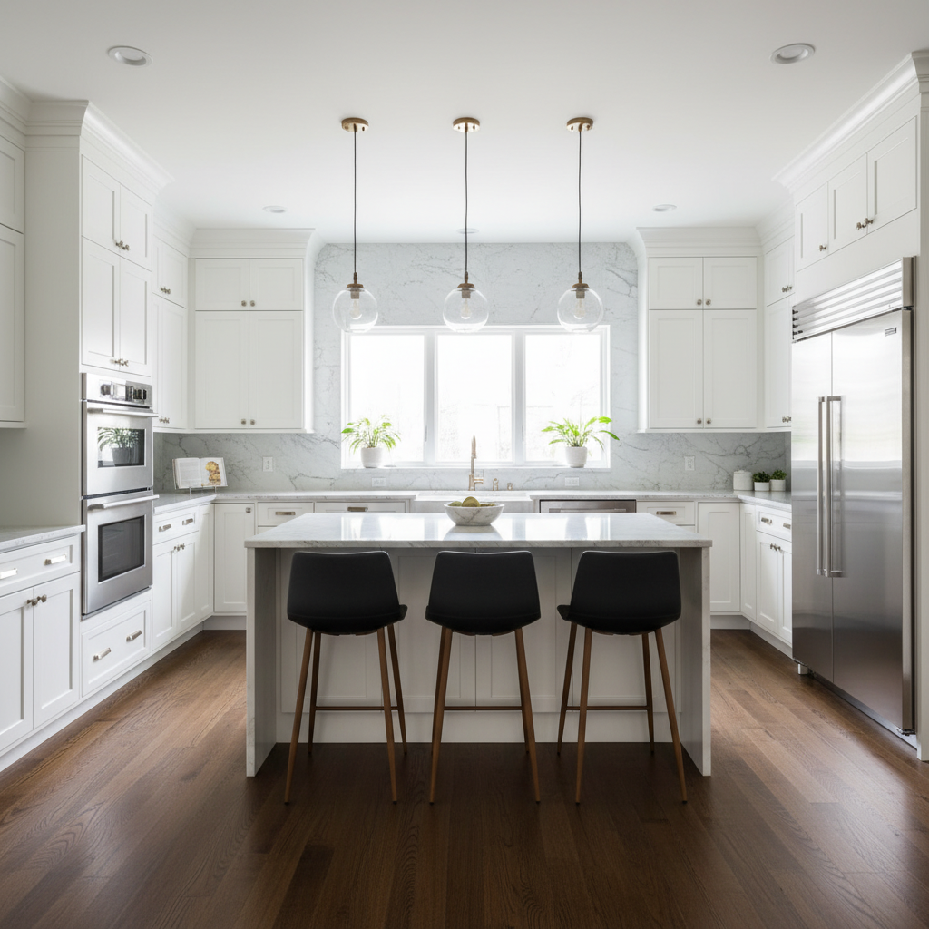 Modern Kitchen Remodeling Stafford TX - Tell Projects