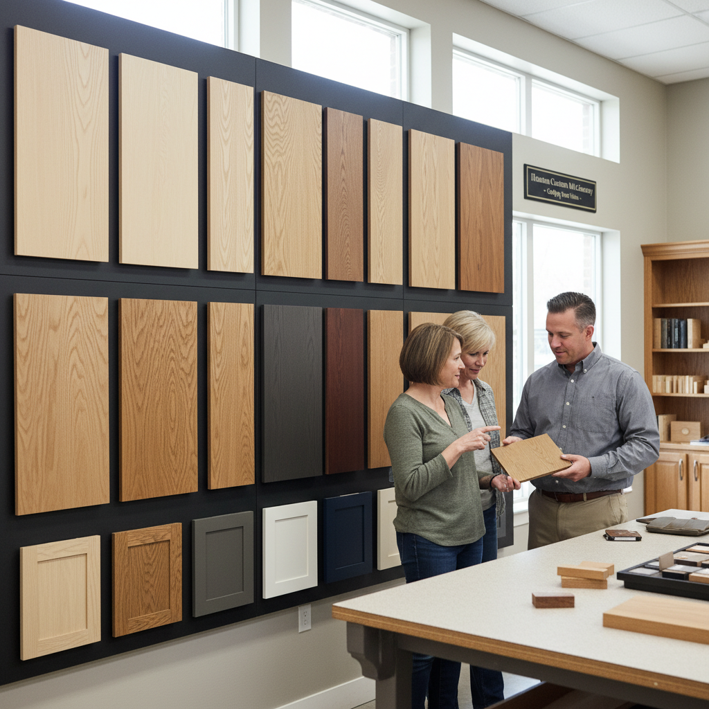 Cabinetry & Millwork Materials - Tell Projects Stafford TX