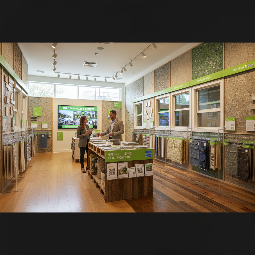 Sustainable Material Options - Tell Projects Stafford TX