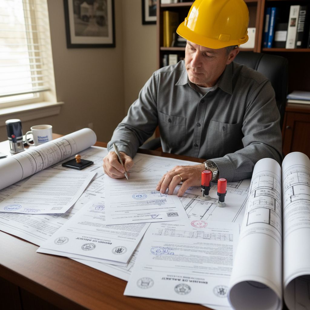 Building Permit Applications Stafford - Tell Projects Stafford TX