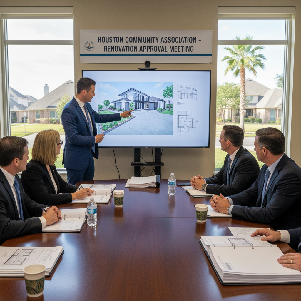 HOA Approval Assistance - Tell Projects Stafford TX
