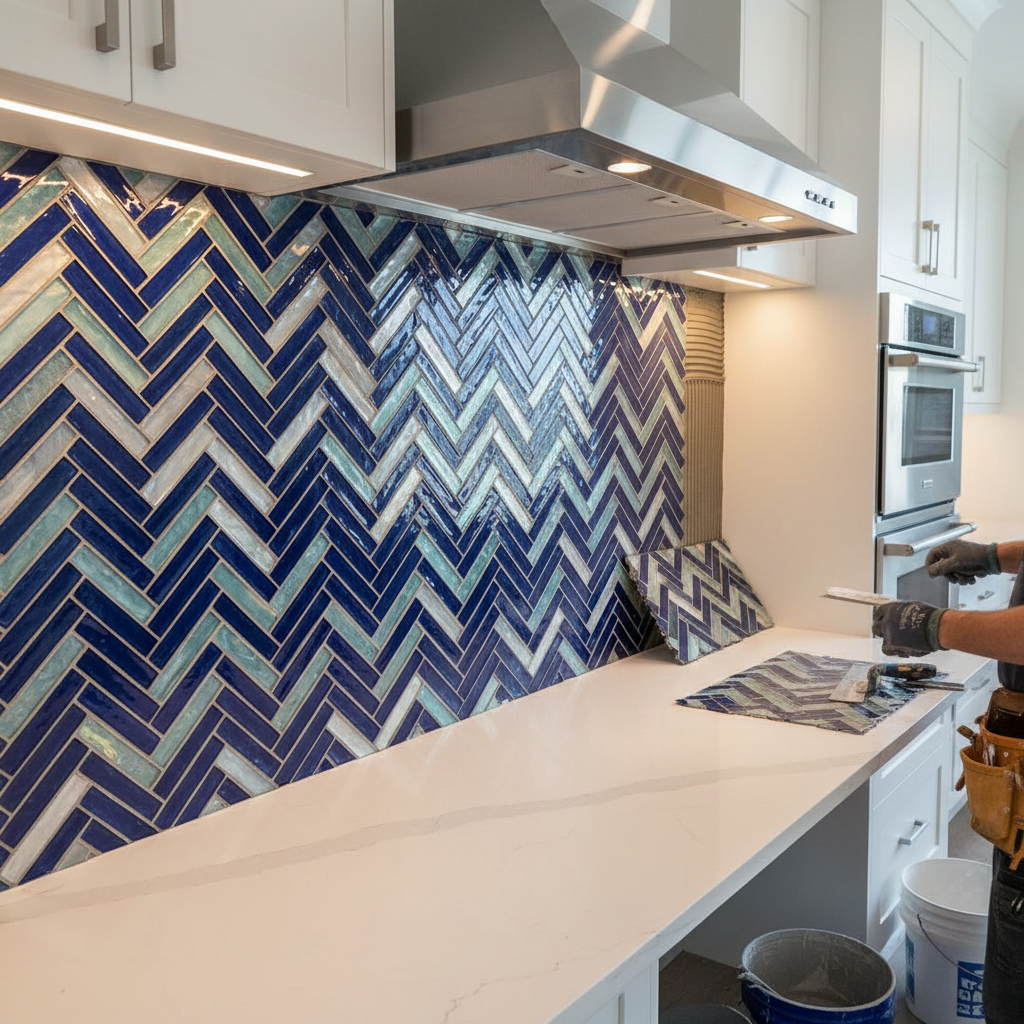 Backsplash Installation Stafford TX
