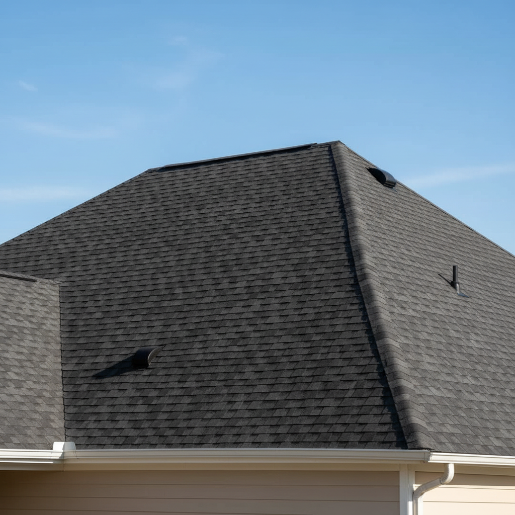Completed Roof Installation Stafford TX - Professional Quality