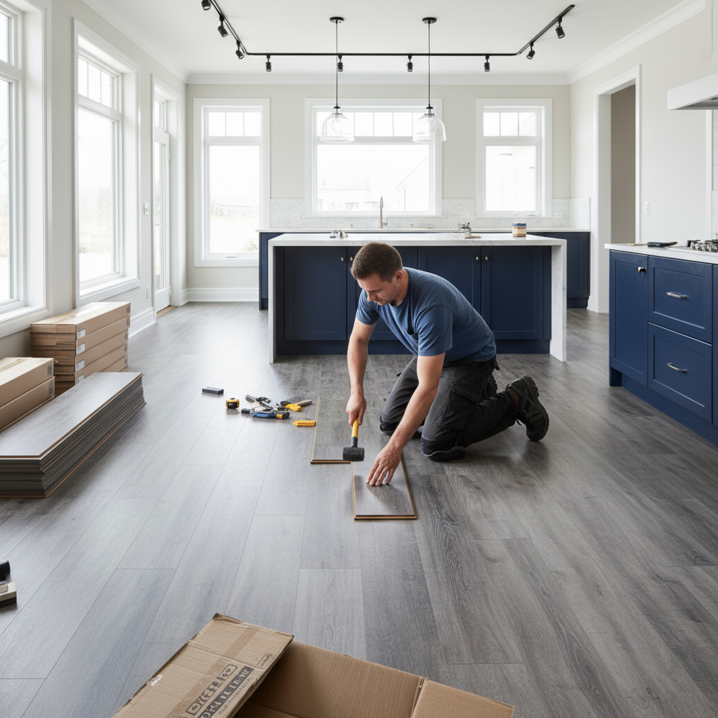 Kitchen Flooring Stafford