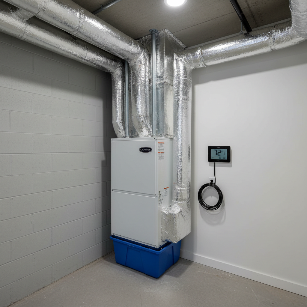 Professional HVAC Indoor Installation Stafford TX