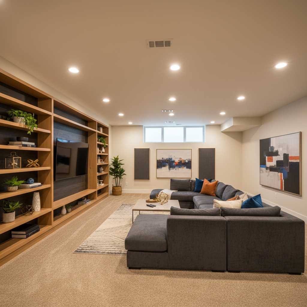Basement Finishing Stafford TX