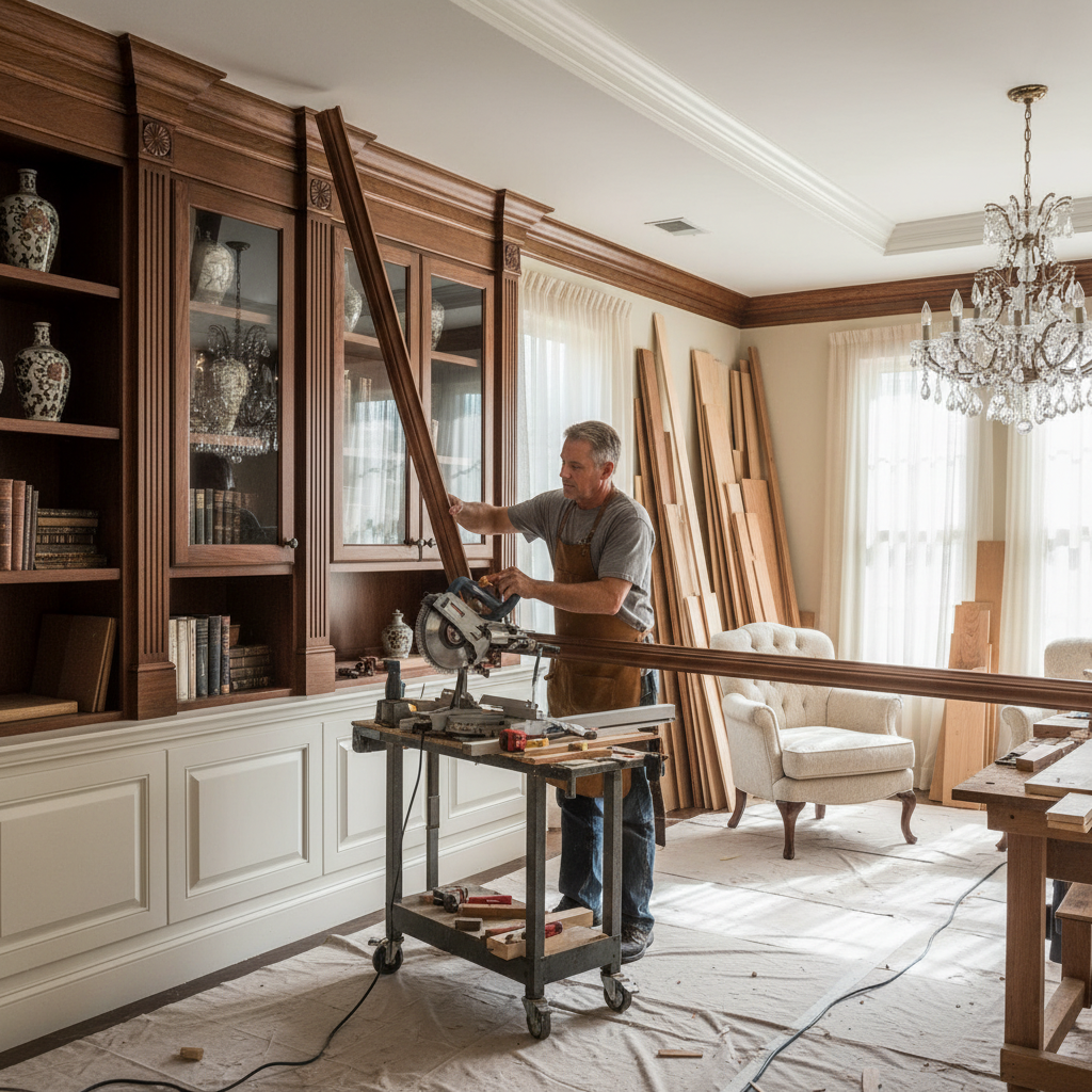 Custom Woodwork & Carpentry Services Stafford TX