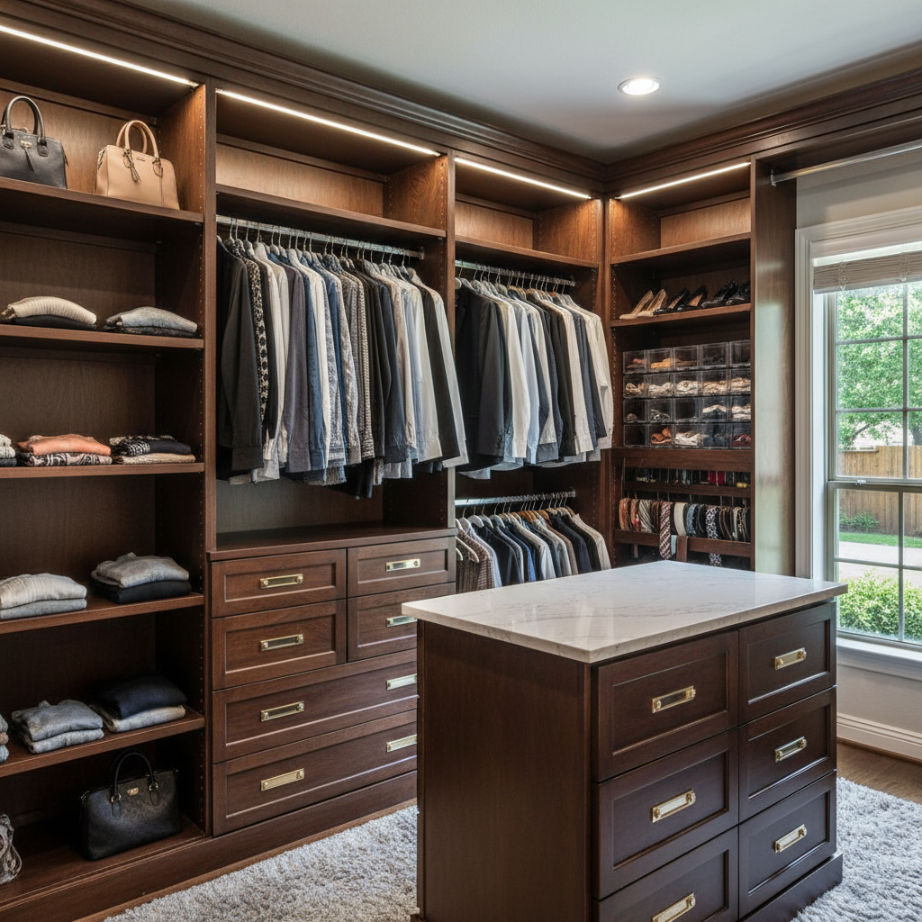 Storage Solutions Design - Tell Projects Stafford TX